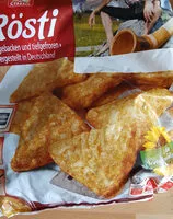 Mängden socker i Rösti