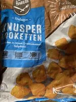 Mängden socker i Knusper-Kroketten