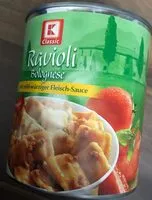 Mängden socker i Ravioli