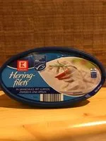 Mängden socker i Hering-Filets