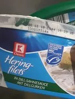 Mängden socker i Filet de hareng