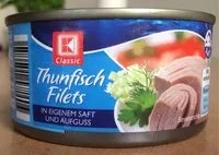 Mängden socker i Thunfisch in Saft/Aufguss