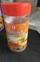 Mängden socker i Pfirsich Teegetränk, Pfirsich