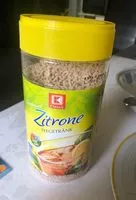 Mängden socker i Thé Citron