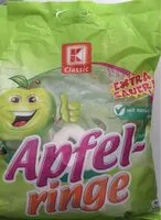 Mängden socker i Apfelringe