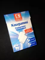 Mängden socker i Kaugummi Peppermint-Geschmack