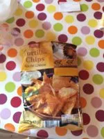 Mängden socker i Tortilla Chips Nacho Cheese