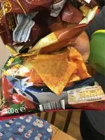 Mängden socker i Tortilla Chips, Chili