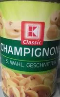 Mängden socker i Champignon