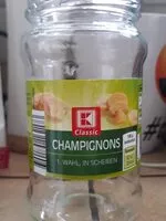 Mängden socker i Champignons In Scheiben
