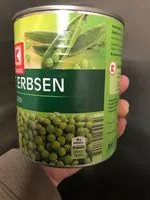 Mängden socker i K-Classic Junge Erbsen