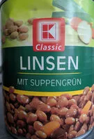 Mängden socker i Linsen