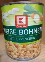 Mängden socker i Weiße Bohnen mit Suppengrün