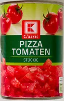 Mängden socker i Pizza Tomaten stückig