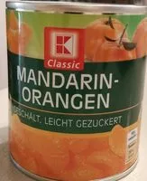 Mängden socker i Mandarin-Orangen