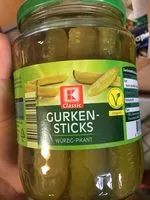 Mängden socker i Gurkensticks Würzig-Pikant