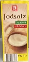 Mängden socker i Jodsalz