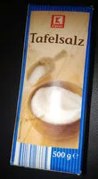 Mängden socker i Tafelsalz