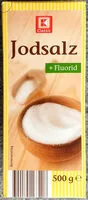 Mängden socker i Jodsalz