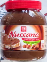 Mängden socker i Nussano