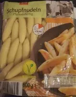 Mängden socker i Schupfnudeln plannenfertig