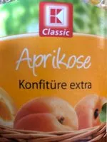 Mängden socker i Aprikose Konfitüre Extra