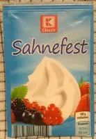 Mängden socker i Sahnefest