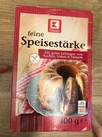 Mängden socker i Speisestärke
