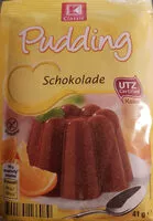 Mängden socker i Pudding Schokolade