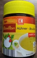 Mängden socker i Bouillon - Hühner-Bouillon