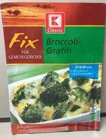 Mängden socker i Broccoli-Gratin