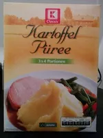 Mängden socker i K-classic - 3 X 4 Portionen