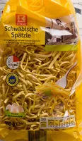 Mängden socker i Schwäbische Spätzle