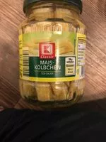 Mängden socker i Maiskölbchen