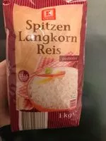 Mängden socker i Spitzen Langkorn Reis