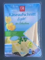 Mängden socker i Käseaufschnitt light