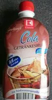 Mängden socker i Getränkesirup Cola-Geschmack