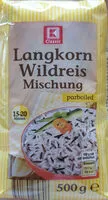 Mängden socker i Langkorn Wildreis