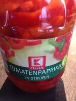 Mängden socker i Paprika, rot, in Streifen