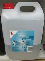 Mängden socker i Destilliertes Wasser