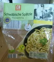 Mängden socker i K Classic, Eierspätzle Pfannenfertig