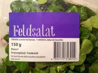 Mängden socker i Feldsalat