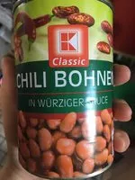 Mängden socker i Chili Bohnen