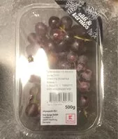 Mängden socker i Tafeltrauben
