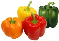 Mängden socker i Paprika