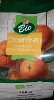 Mängden socker i Clementinen / Clémentine bio