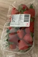 Mängden socker i Strawberry