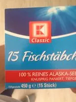 Mängden socker i 15 Fischstäbchen