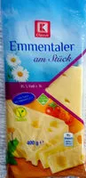 Mängden socker i Emmentaler am Stück