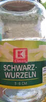 Mängden socker i Schwarzwurzeln